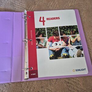 Sonlight Grade 4 Readers Guide